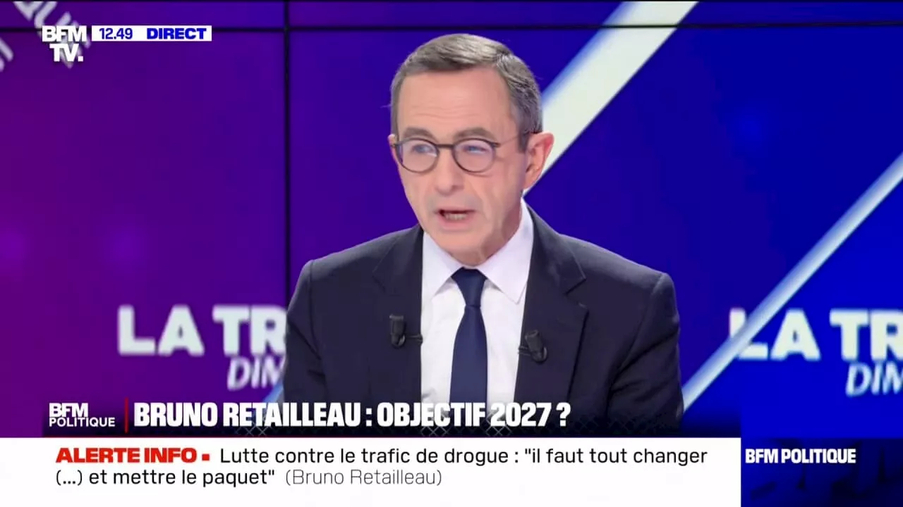 Présidentielle 2027: Bruno Retailleau estime que 'Laurent Wauquiez aura un rôle à jouer'