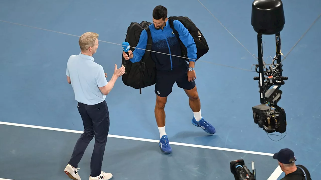 Djokovic verweigert Interview bei Australian Open: Der Grund dahinter