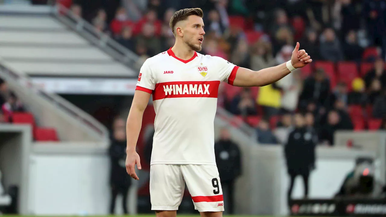 VfB Stuttgart: Er bricht den Bann! Demirovic hat wieder seine Tor-Frisur!