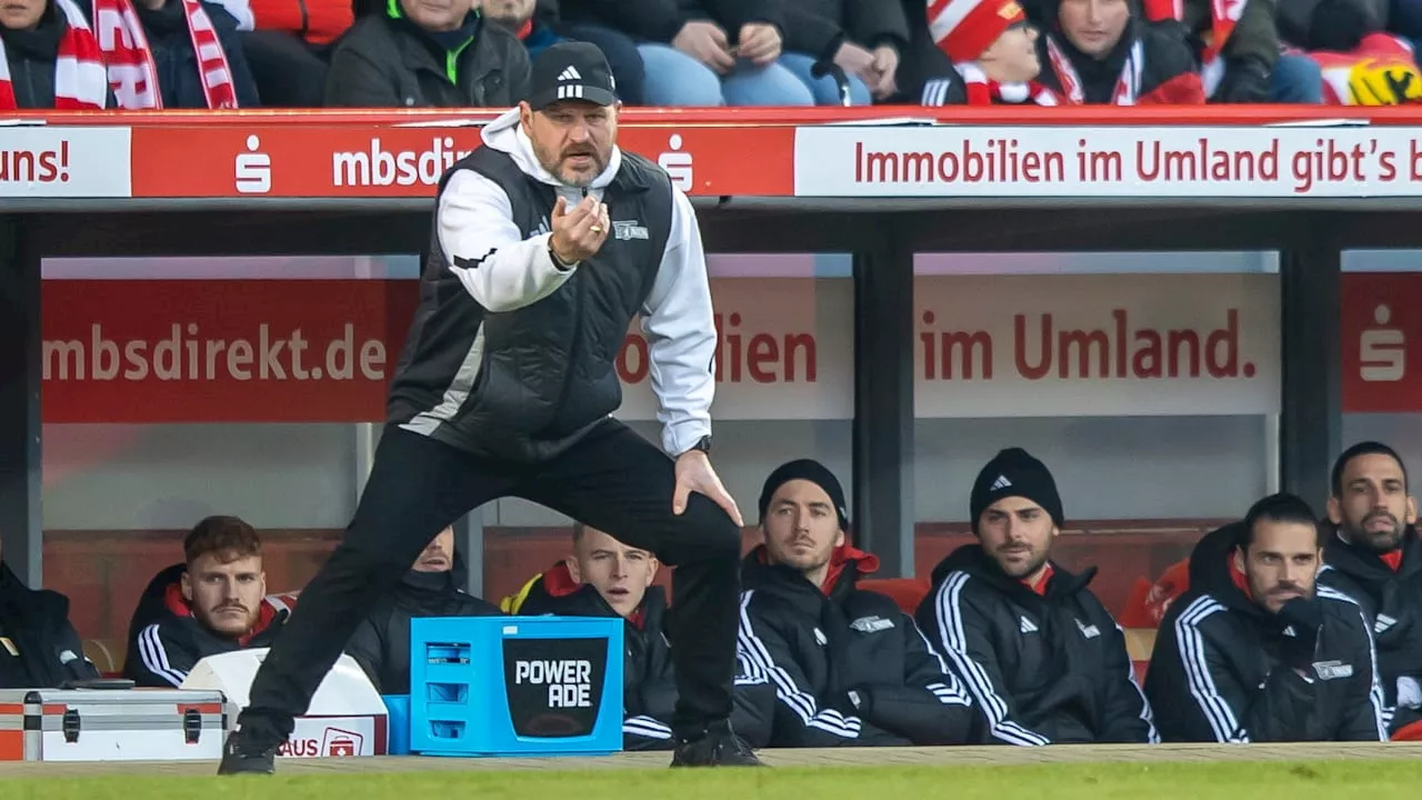 1. FC Union Berlin gegen Mainz 2:1: 1. Sieg für Trainer Steffen Baumgart