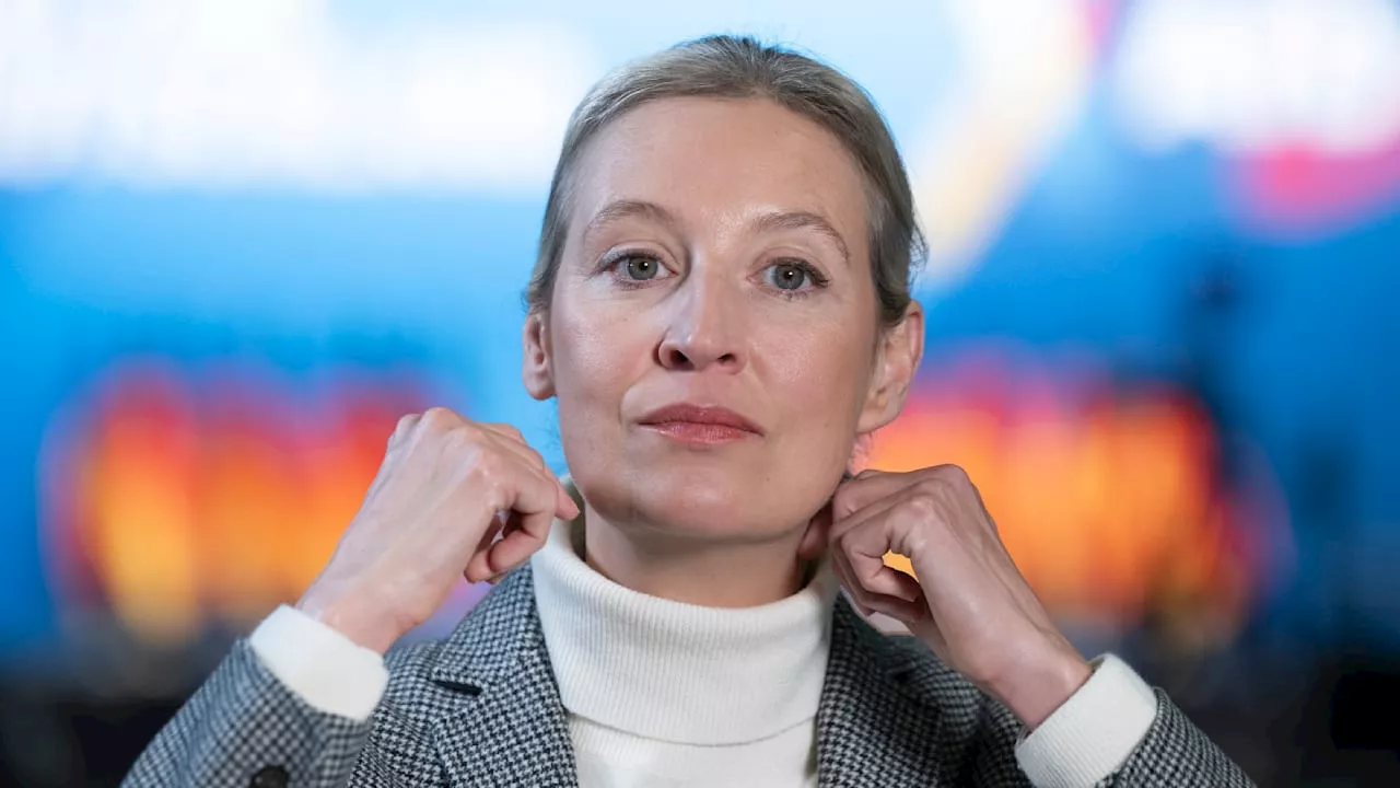 Alice Weidel im Steckbrief: Ihr Weg zur AfD-Kanzlerkandidatin