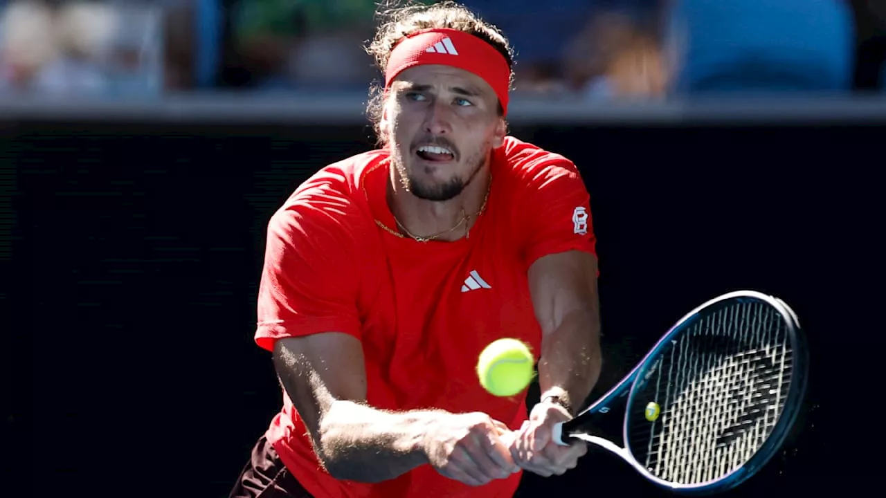 Australian Open 2025 im Free-TV: Alexander Zverev – Ugo Humbert heute live sehen