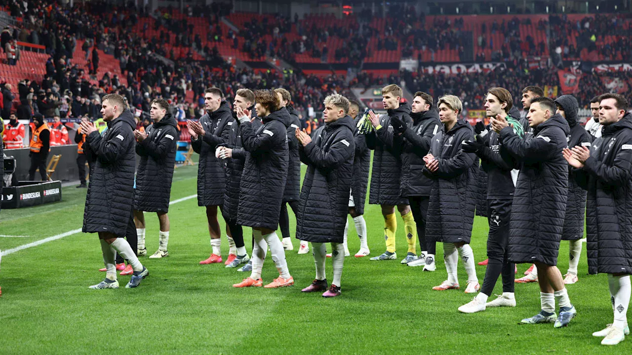 Borussia Mönchengladbach: Robin Hack bedankt sich bei den Fans