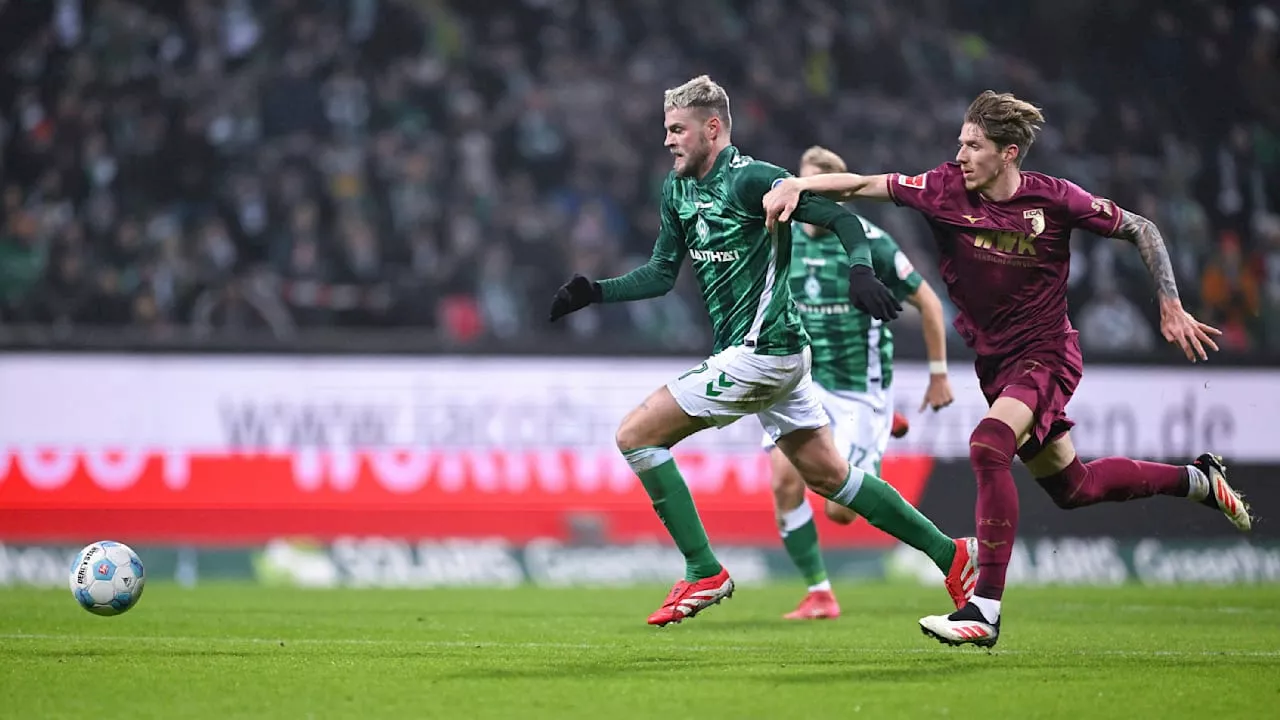 Bundesliga: Dreister Faller von Werder-Star Ducksch: Schiri nimmt Rot zurück!