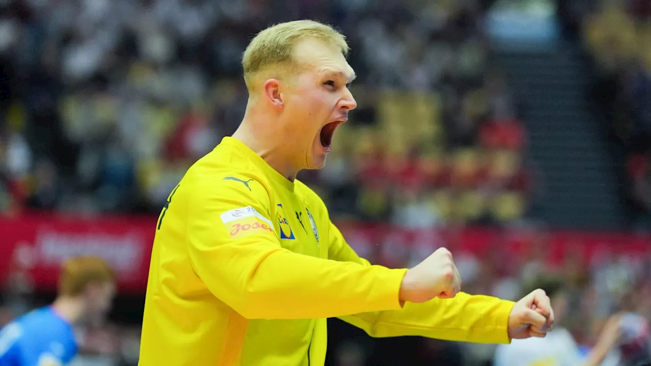 Handball-WM gegen Tschechien: Gruppen-Sieg mit Torwart-Tausch!