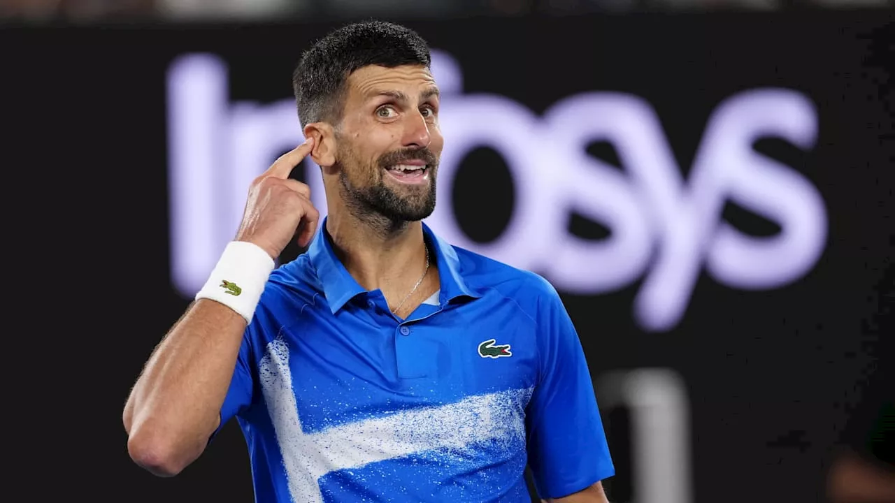 Novak Djokovic: TV-Mann Tony Jones entschuldigt sich bei Tennis-Star