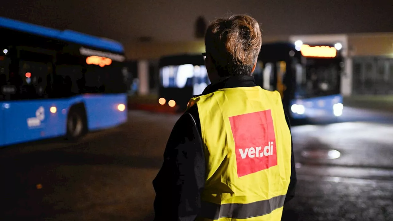 Streik: Der Bus fährt nicht in Baden-Württemberg