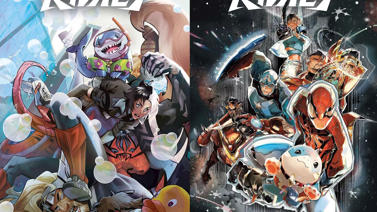 Marvel Rivals Comes To Comic Book Stores In April