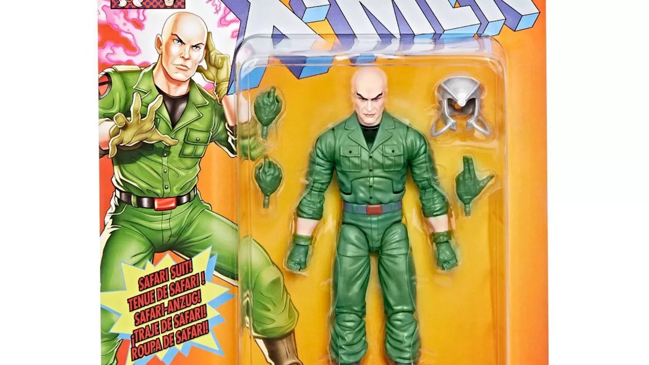 Target Exclusive Marvel Legends X-Men Savage Land Professor X Arrives