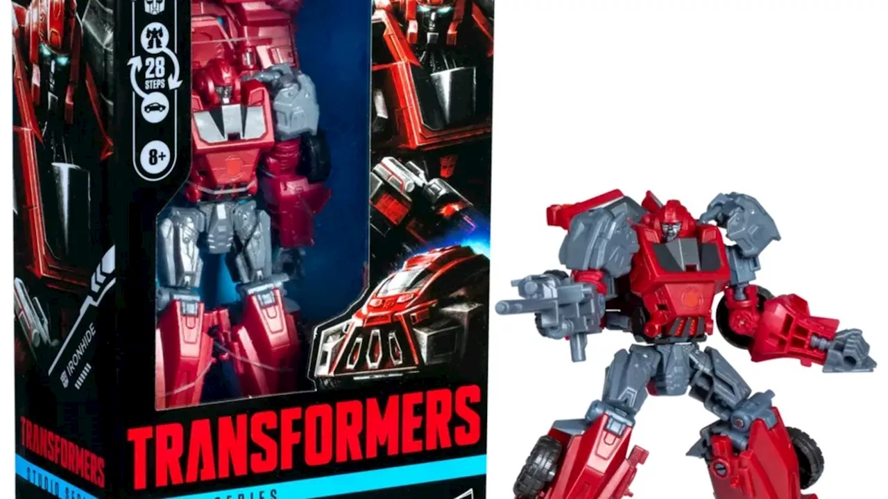 Transformers: War for Cybertron Ironhide Coming Soon from Hasbro 