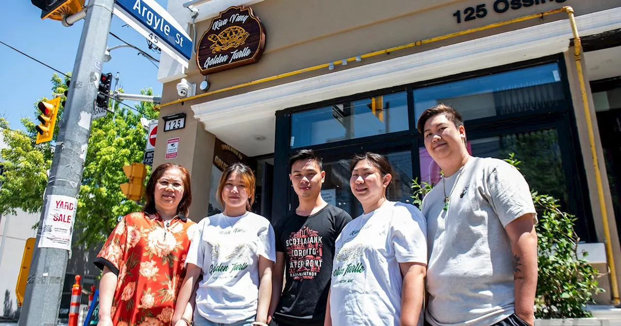 Toronto restaurant opened in 1987 has been run by a family for generations