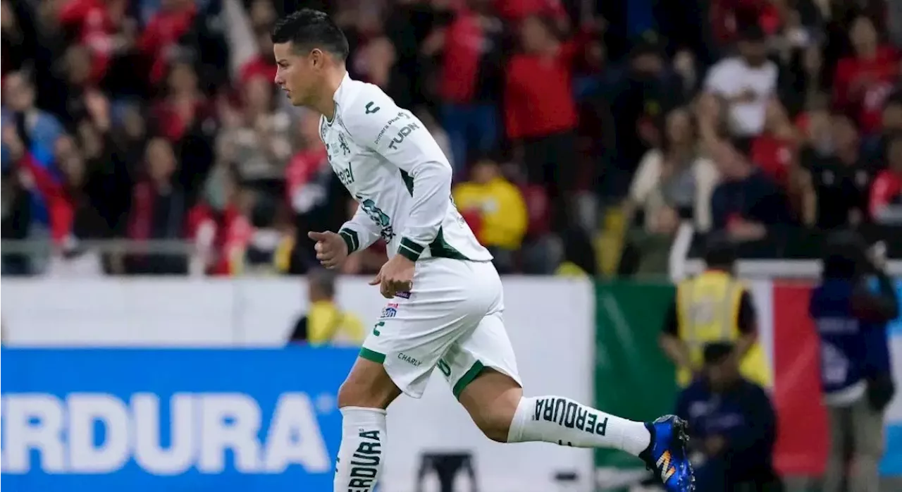 ¿Por qué James Rodríguez no pateó penal de León ante Atlas? Esta sería la curiosa razón