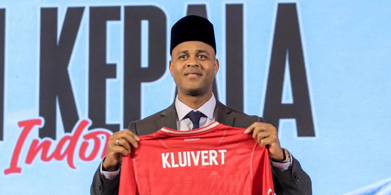 Semangat Menggebu Patrick Kluivert untuk Mewujudkan Mimpi Timnas Indonesia Lolos ke Piala Dunia 2026