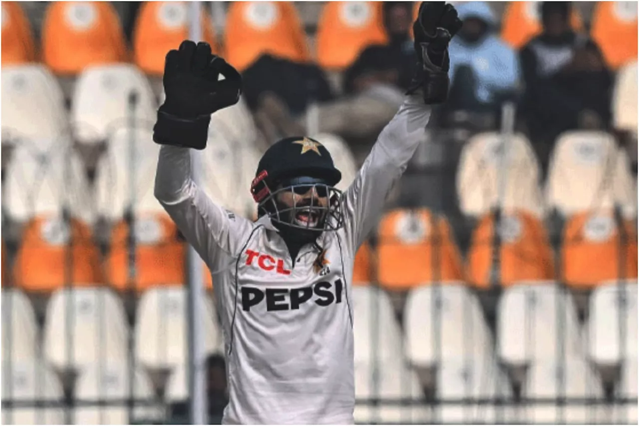 Mohammad Rizwan joins Pakistan’s elite test wicketkeepers