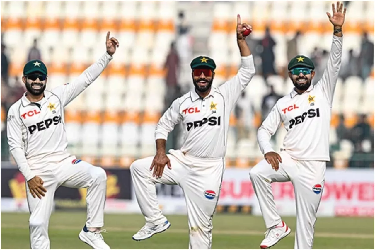 Pakistan vs West Indies First Test 2025: Pakistan Triumphs with 127-Run Victory