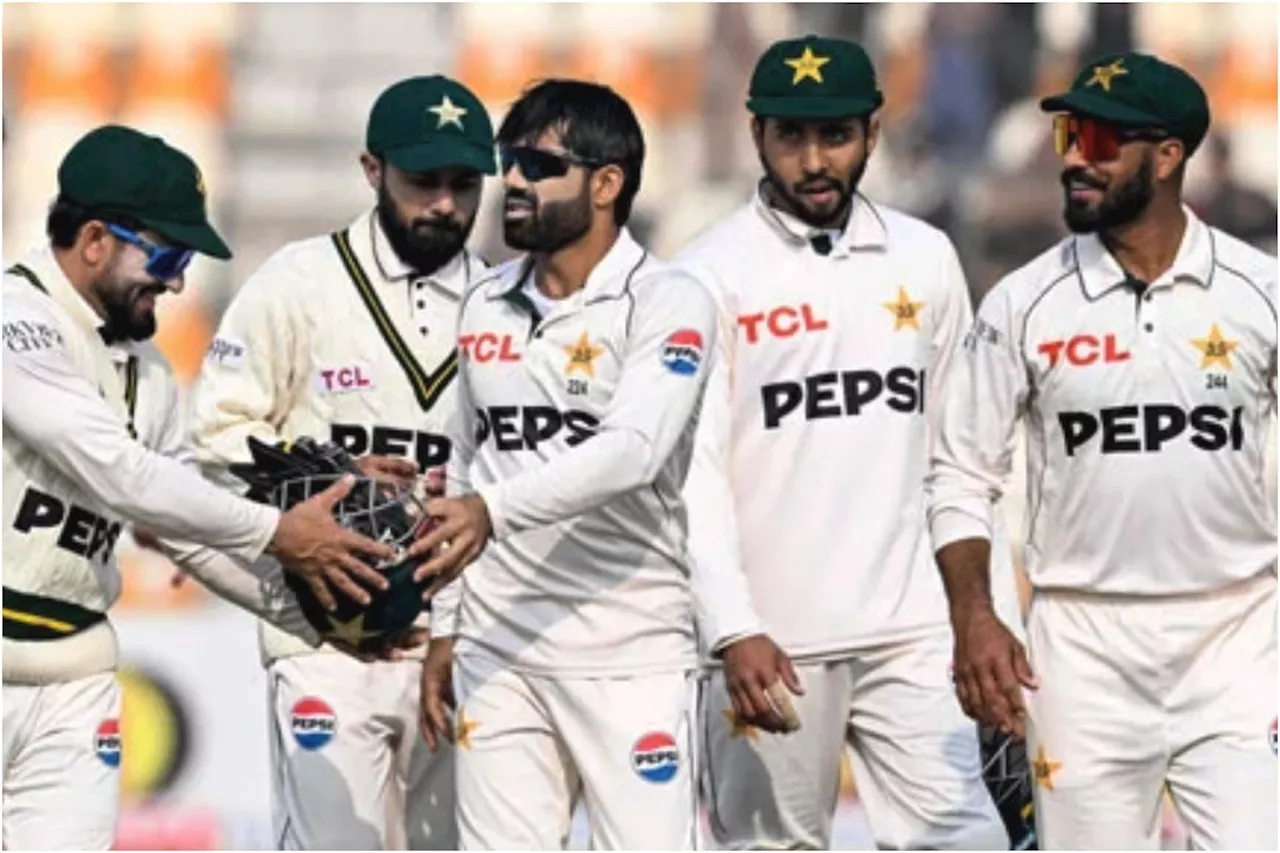 Pakistan breaks 34-year test record in dominant win over West Indies