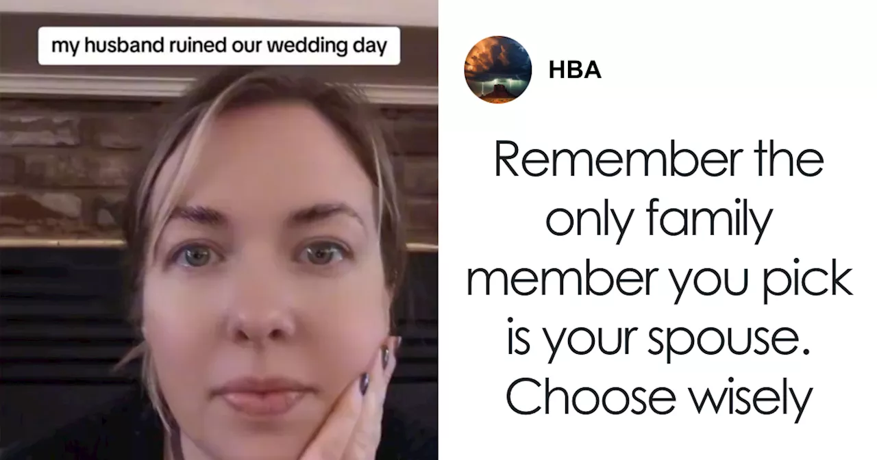 Husband’s Hurtful Words Ruined Her Wedding Day; Only Years Later Did She Realize It Was A Red Flag