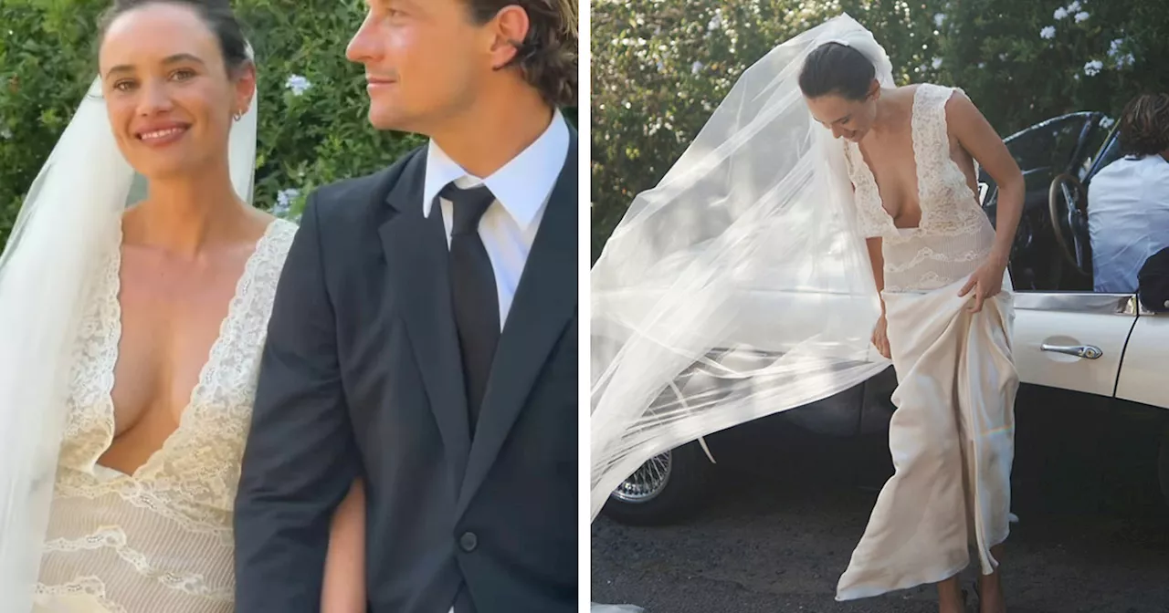 'Not Classy': Australian Bride's Wedding Dress Gets Torn Apart By Online Fashion Lovers