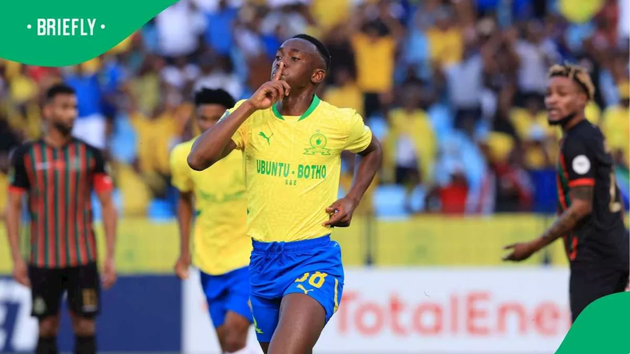 Mamelodi Sundowns Survives Late Scare To Qualify for CAF Champions League Knockouts