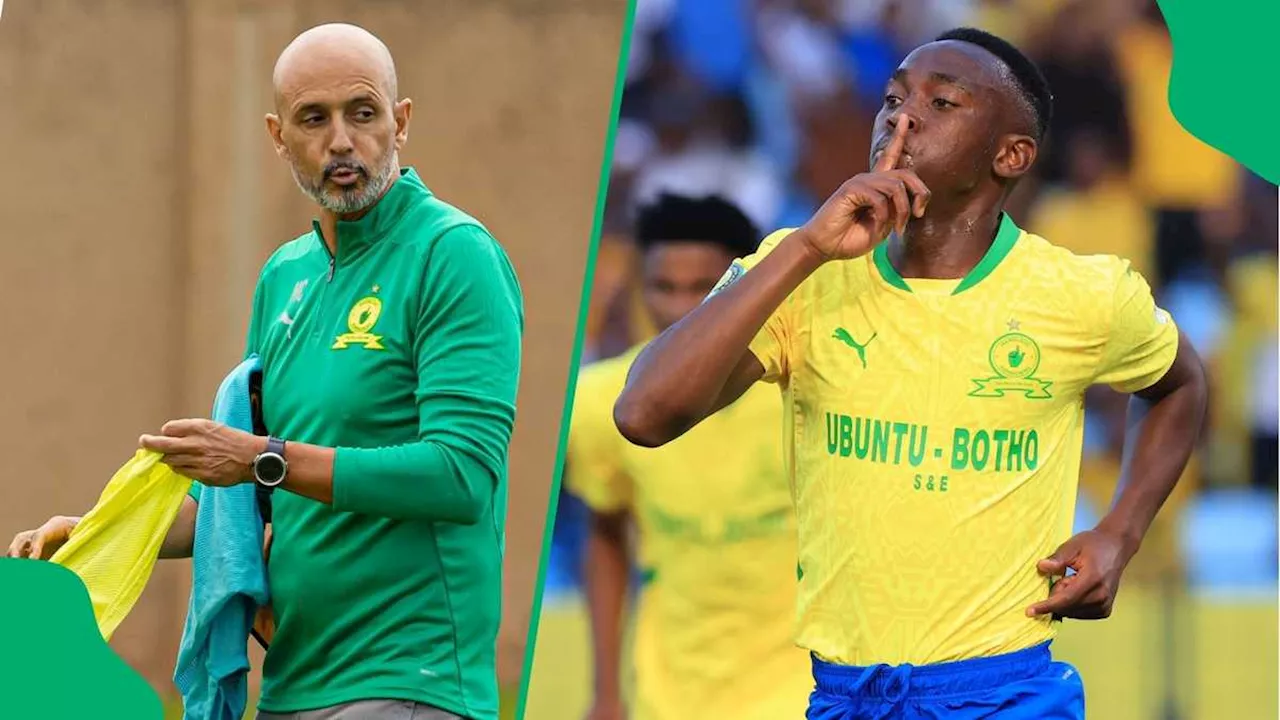 Miguel Cardoso Remains Confident of Mamelodi Sundowns’ Success in the CAF Champions League