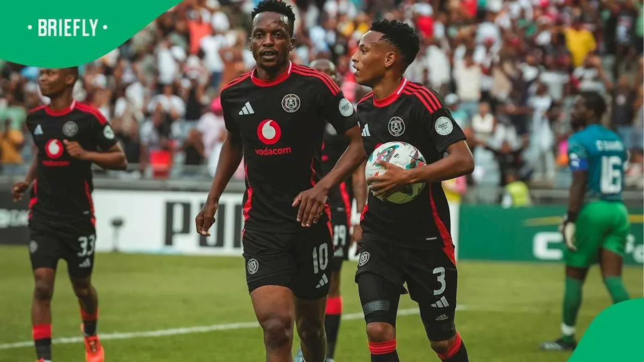 Mofokeng Reacts to Orlando Pirates’ Historic Win Over Al Ahly in CAF Champions League