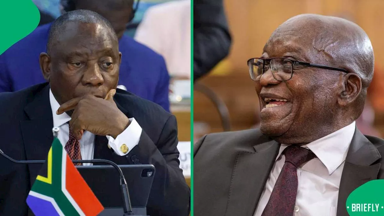 SA Presidency Denies Ramaphosa Skipped Ghana Inauguration Because of Zuma, Mzansi Split Over Claims