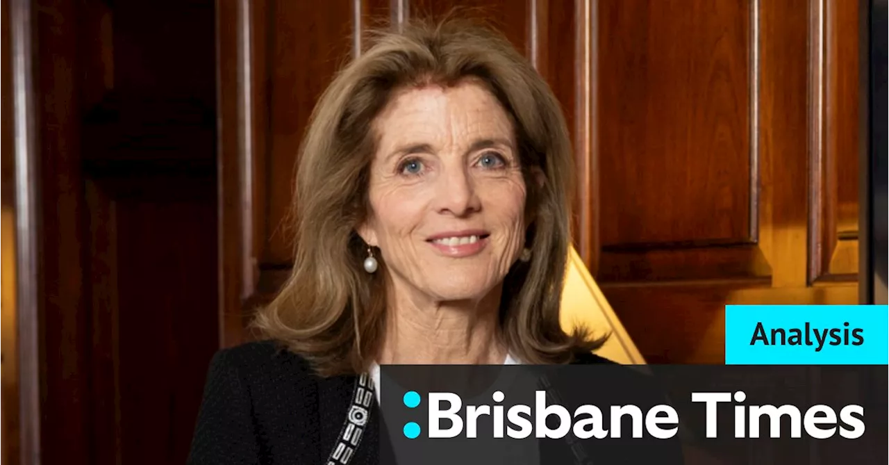 Camelot came to Canberra, but did Caroline Kennedy match the hype?