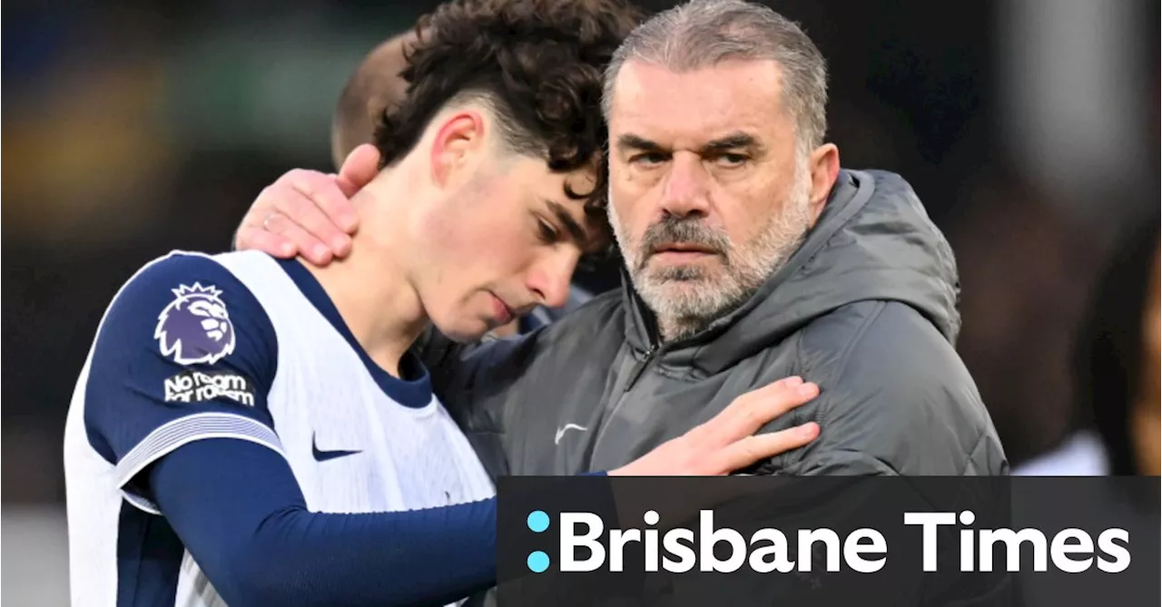 ‘I have never played the victim’: Postecoglou snaps at reporter after Spurs implosion