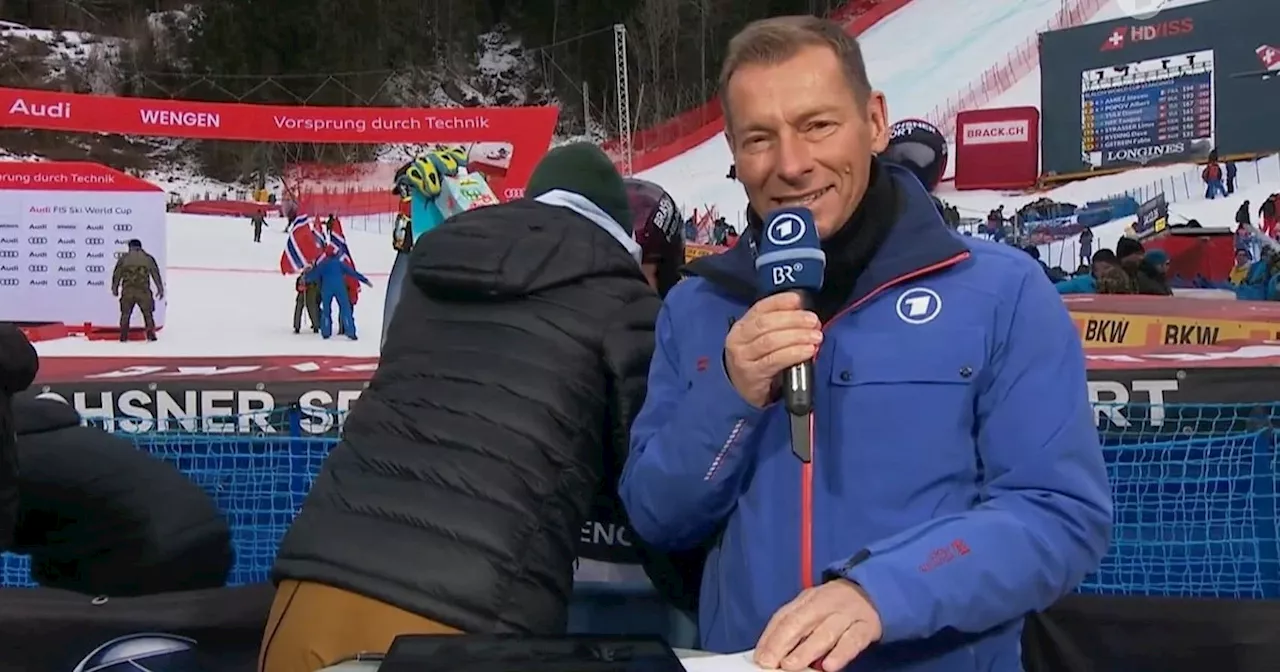 In Live-Sendung weint Felix Neureuther in den Armen von Ski-Star McGrath