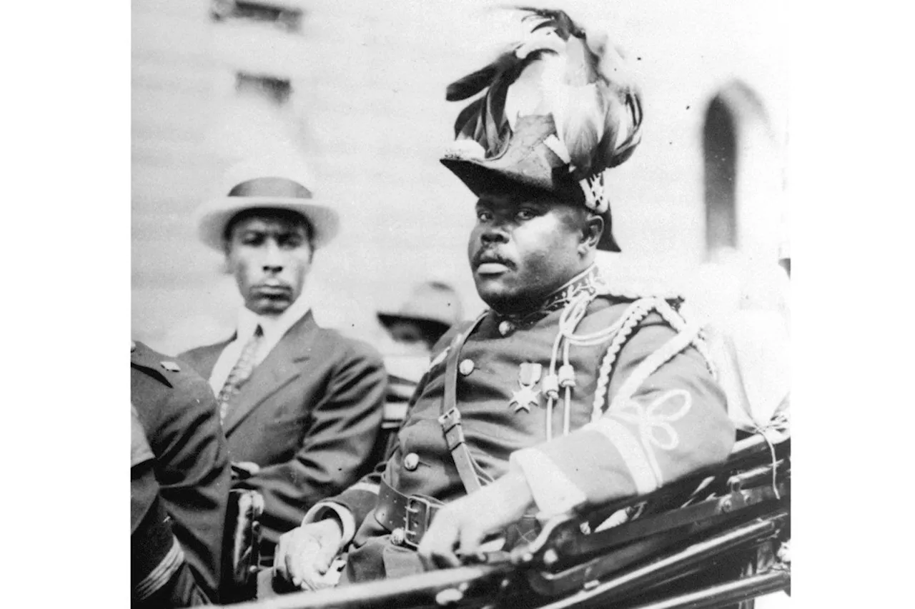 Biden posthumously pardons Black nationalist Marcus Garvey, and activists Ragbir and Smith Pradia