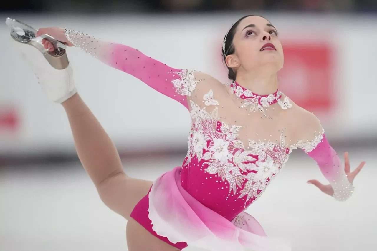 Madeline Schizas claims third Canadian women's figure skating title