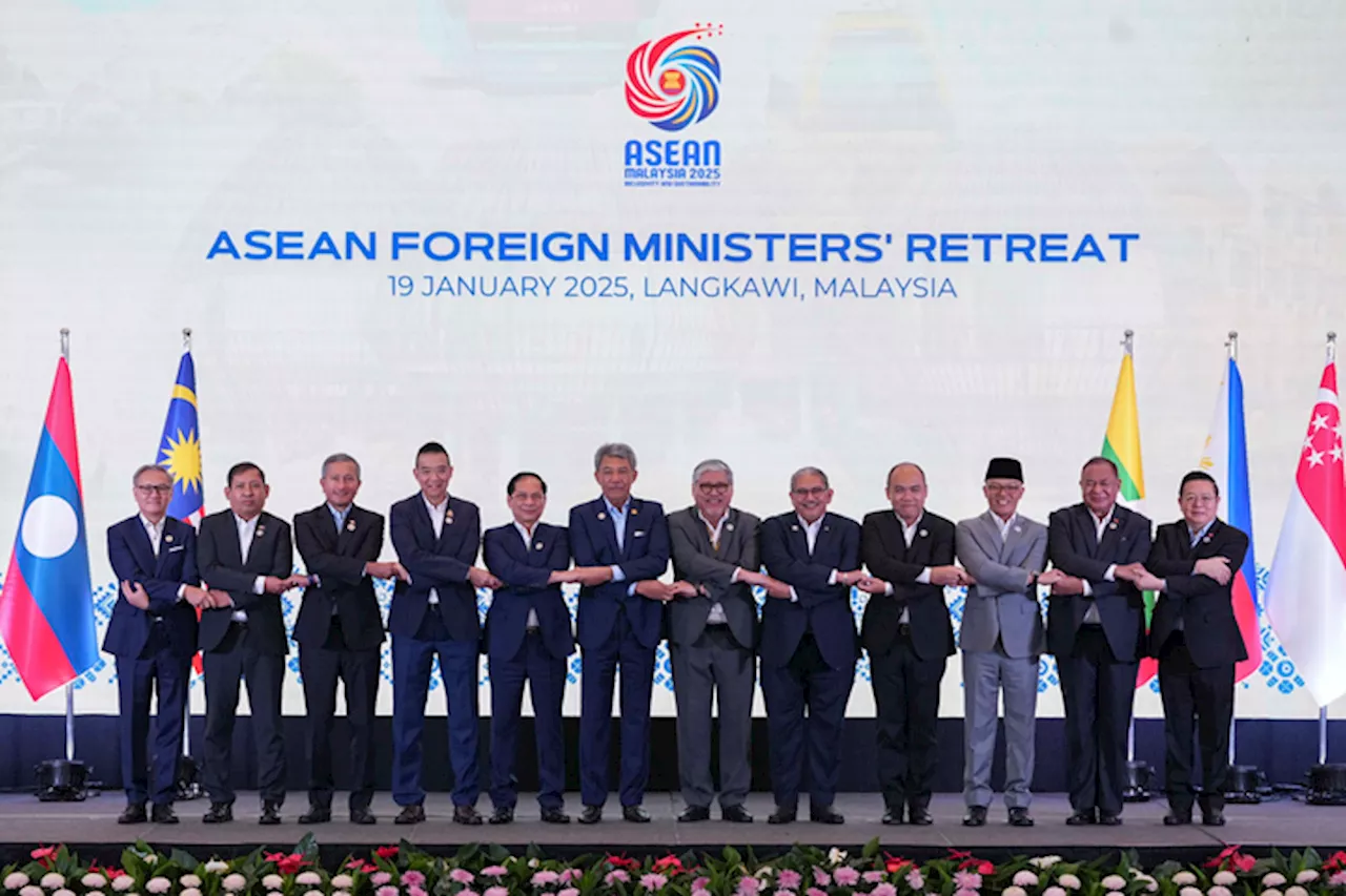 Asean foreign ministers seek diplomatic solutions for Myanmar crisis and South China Sea disputes