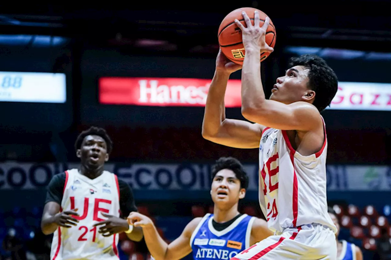 Junior Warriors down Eagles in UAAP opener