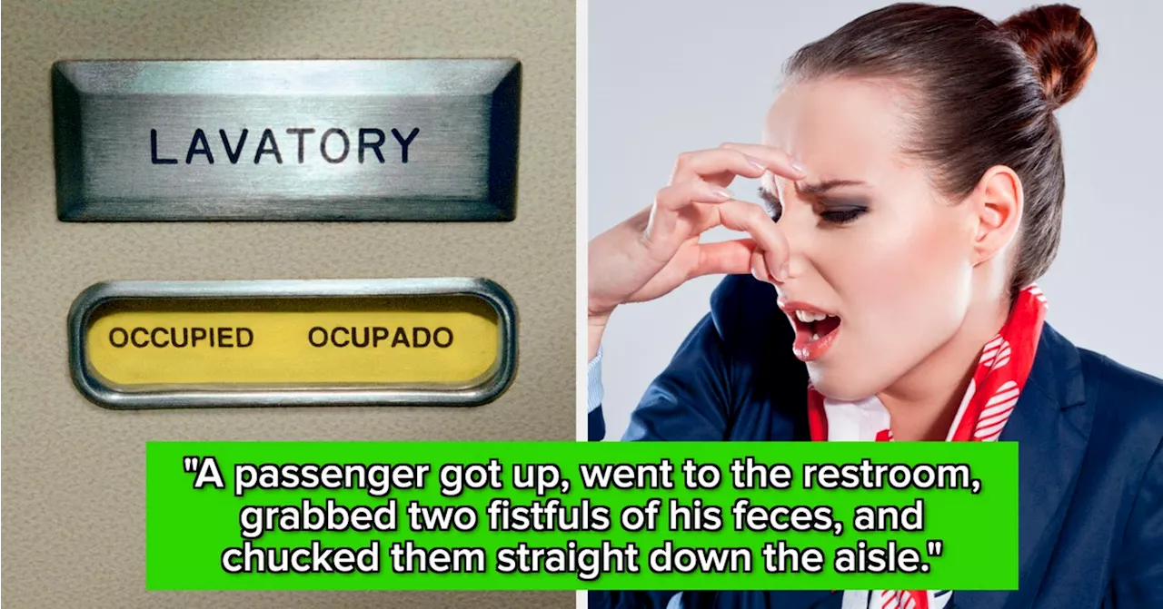 21 Airline Workers Share Bizarre Work Experiences