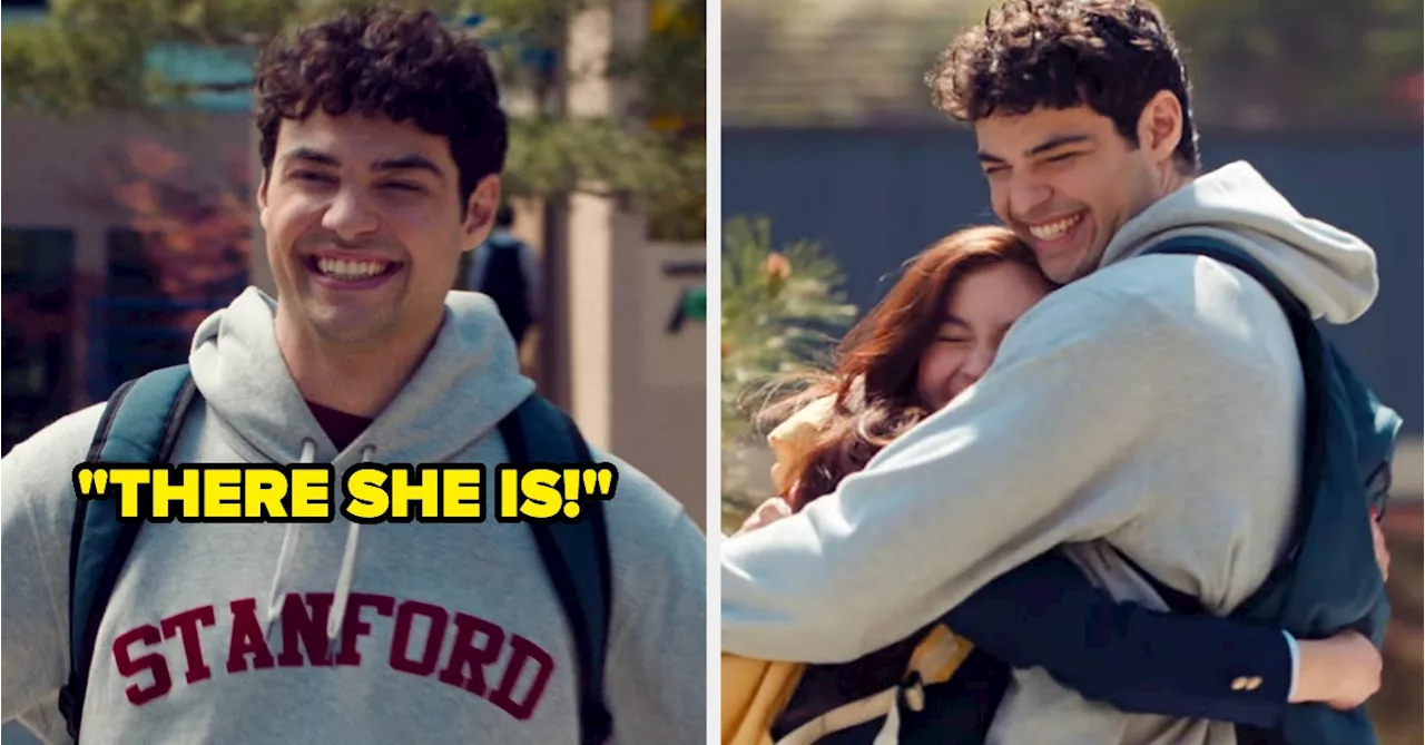 Noah Centineo Peter Kavinsky XO, Kitty Cameo Explained