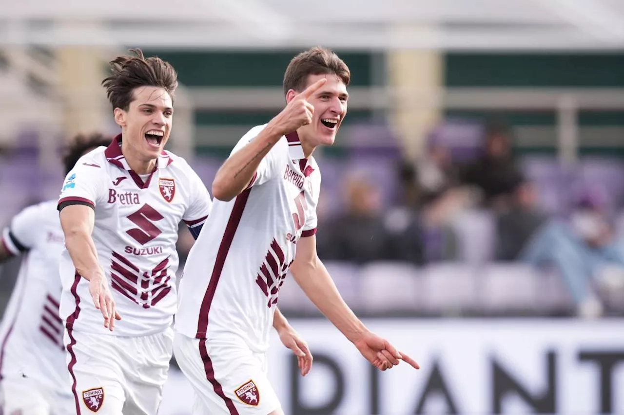 La Fiorentina si butta via col Torino, non basta Kean: 1-1 in undici contro dieci