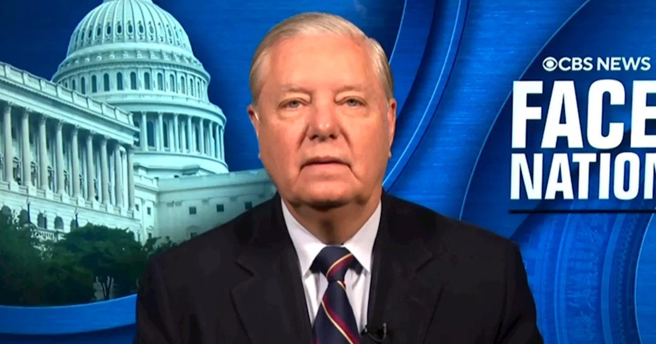 Transcript: Sen. Lindsey Graham on 'Face the Nation with Margaret Brennan,' Jan. 19, 2025