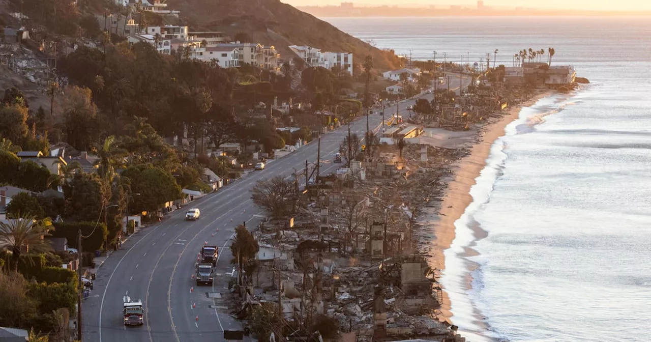 Santa Monica lifts evacuation warnings, opens PCH for local access as containment of Palisades Fire grows