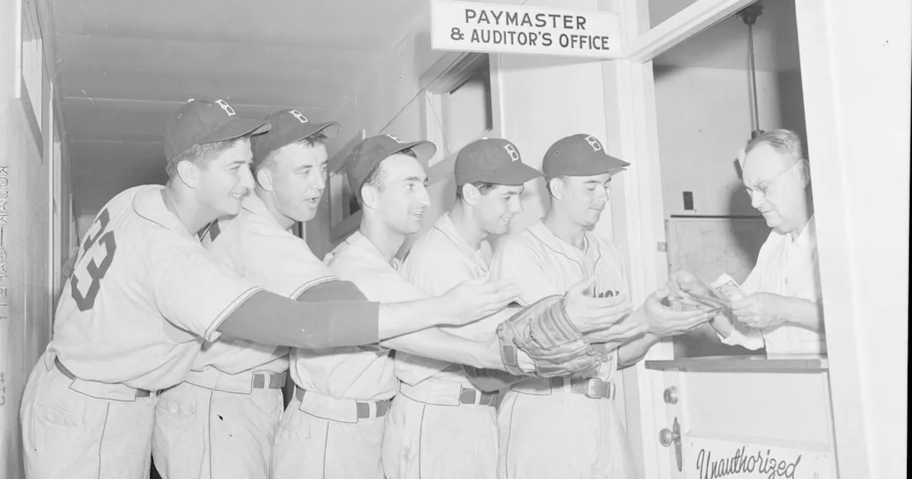 Tommy Brown, youngest player to homer and last living member of historic 1947 Dodgers, dies at 97