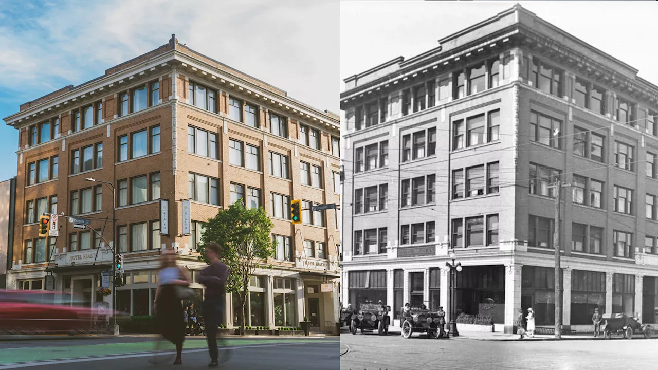 Victoria Through The Years: Hotel Rialto/The Douglas Hotel