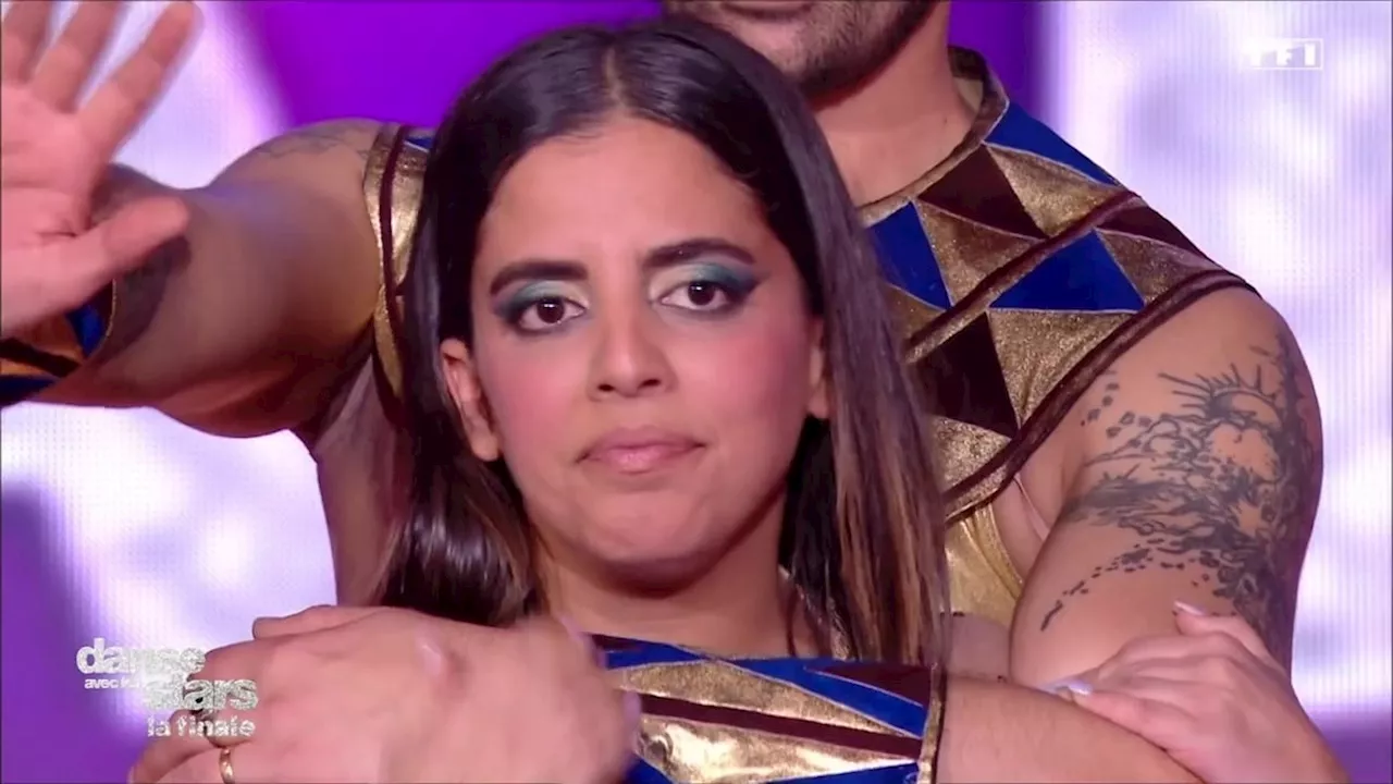 DALS : Inès Reg encore en boucle sur Natasha St-Pier, c’est très ras les pâquerettes