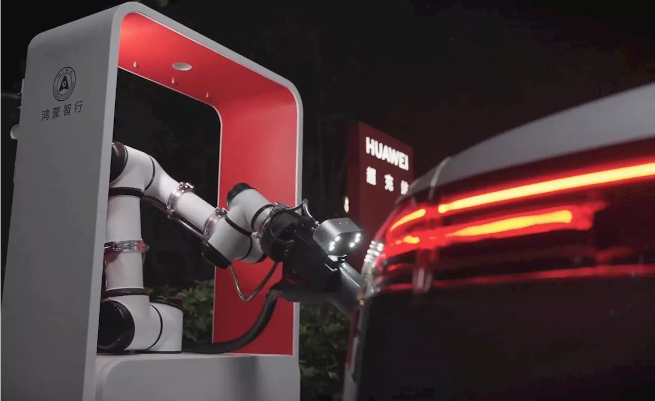 Découvrez ce robot qui branche et recharge votre voiture électrique sans aucune intervention humaine !