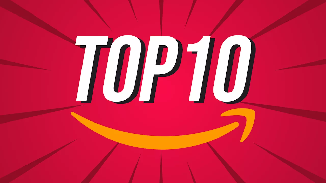 Ventes Flash : Amazon frappe fort avec 10 tops deals à saisir d'URGENCE 🔥