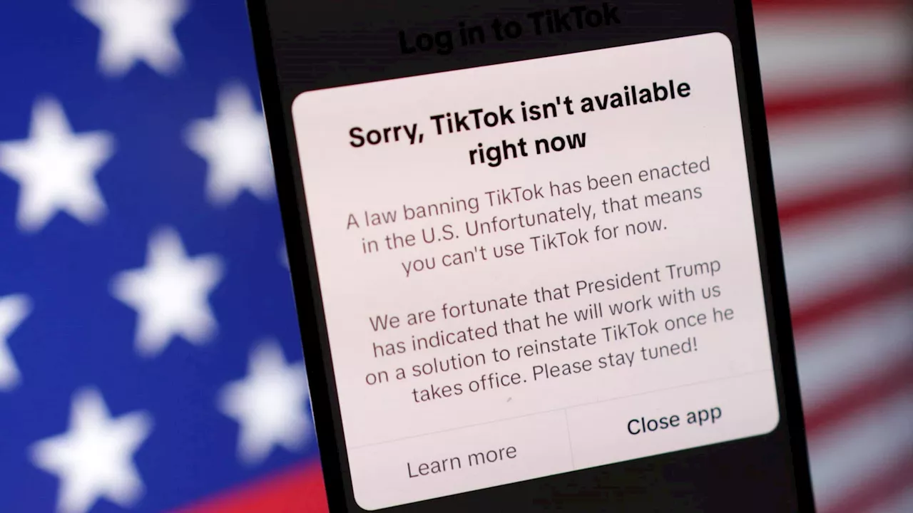 Apple, Google remove TikTok from stores as app halts service in US