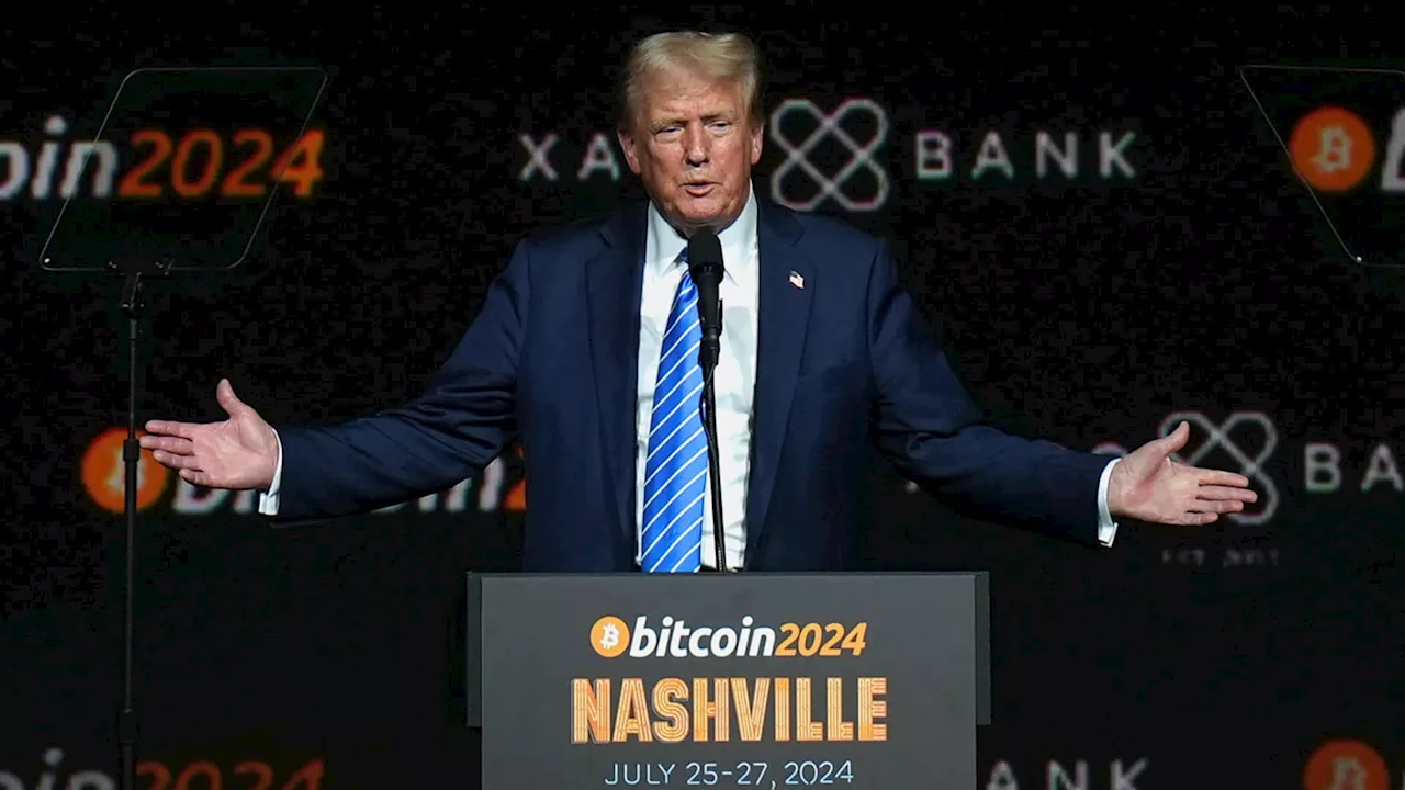 Solana surges 12% on launch of Trump-themed meme coin, ether falls