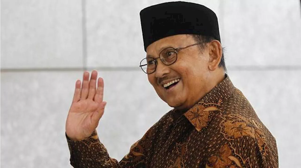 Cara Habibie Bikin Dolar AS Jinak dari Rp16.800 Jadi Rp6.550, Top!