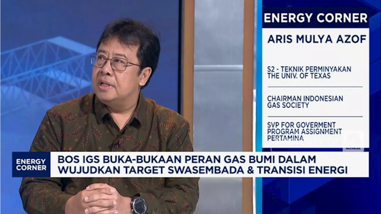 Gali Cadangan Gas di Laut Dalam, RI Terkendala 3 Sumber Daya 'Penting'