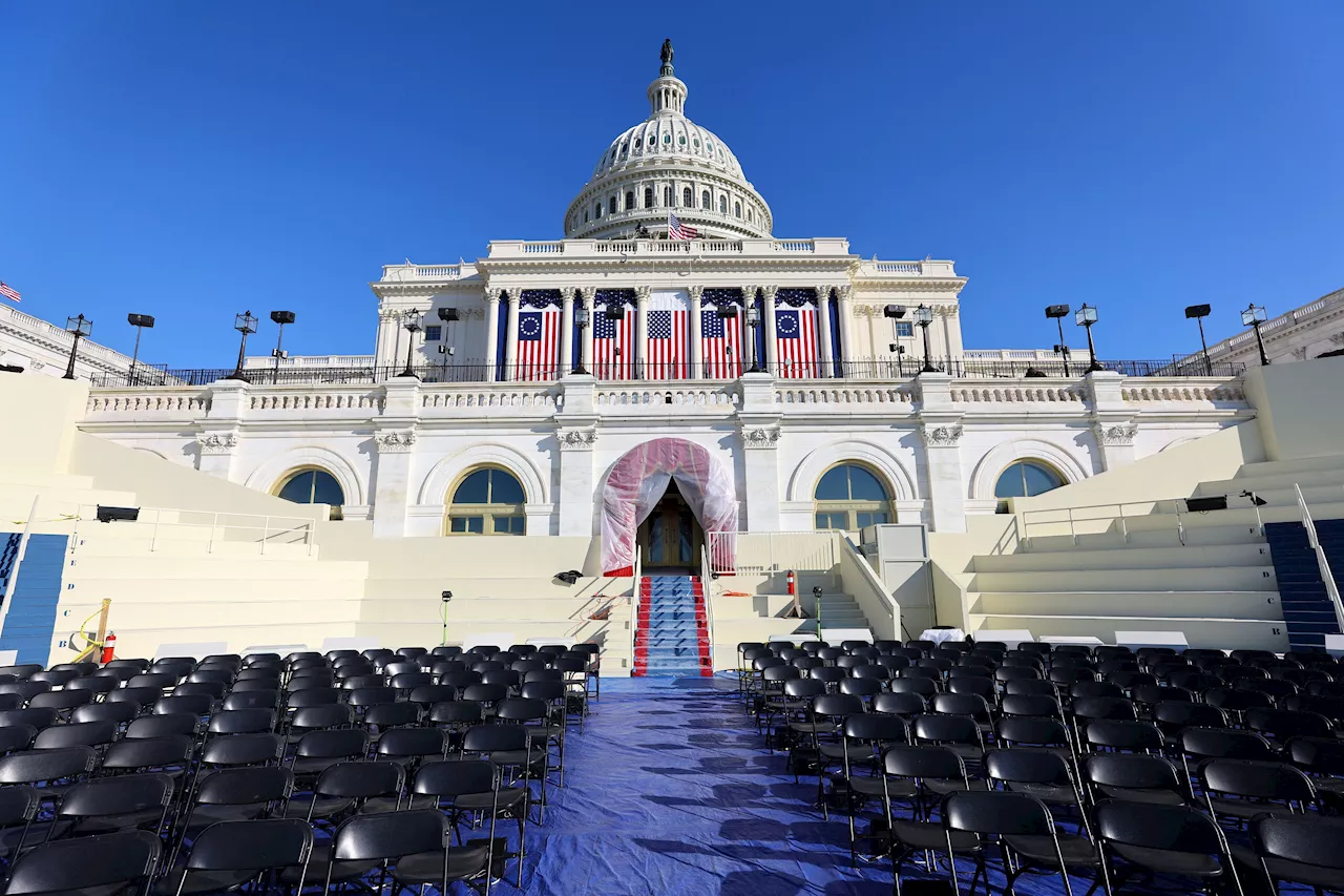 A um dia da posse de Trump, Washington declara emergência por frio extremo