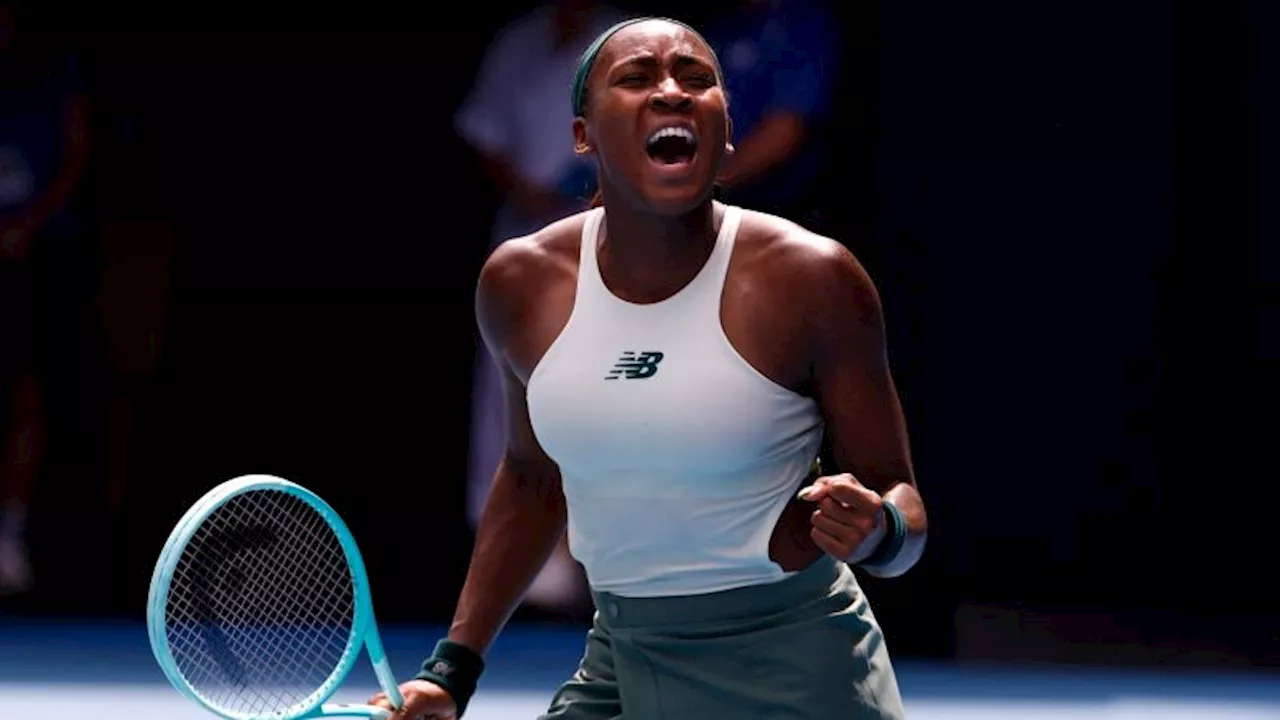 ‘It’s really sad’: Coco Gauff advances to Australian Open quarterfinals, but mourns TikTok shutting down in US