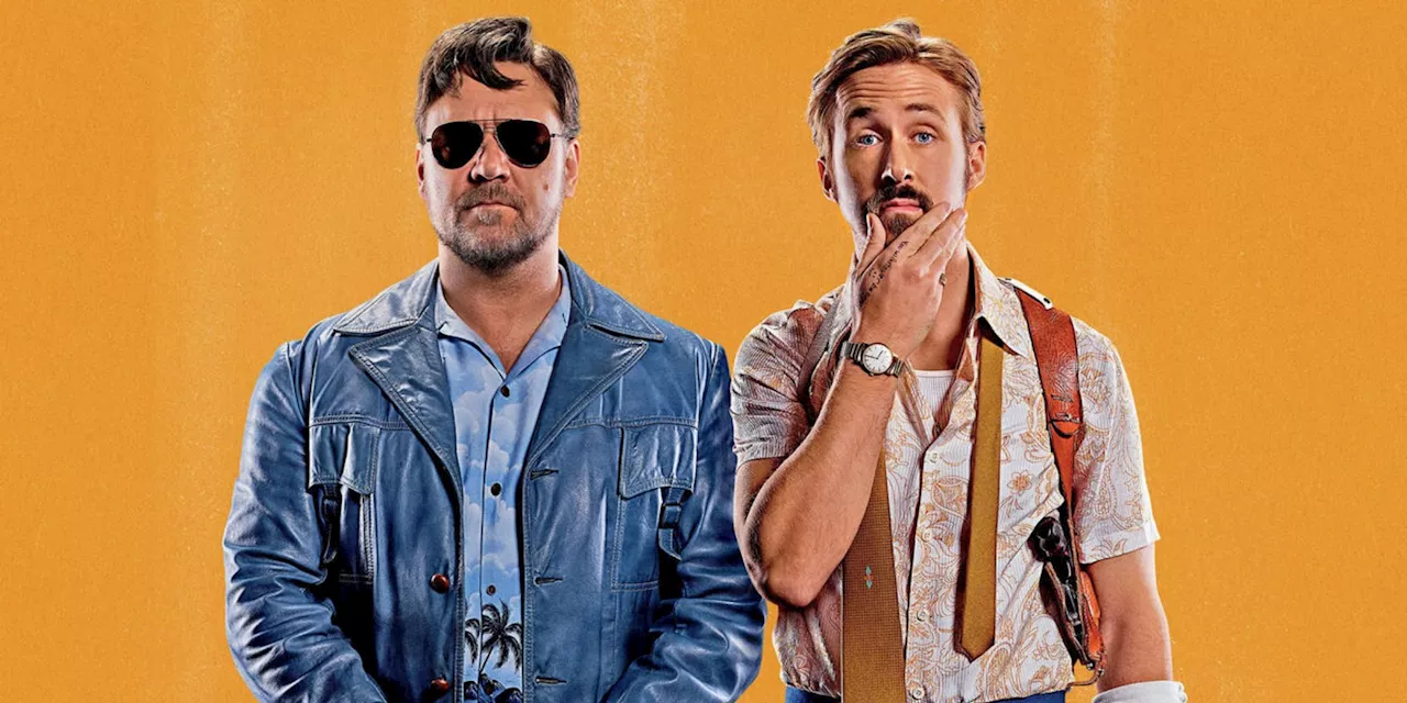 Still Waiting on a 'Nice Guys' Sequel? The Ryan Gosling & Russell Crowe-Starring Original Is Finally Coming to 4K Blu-Ray